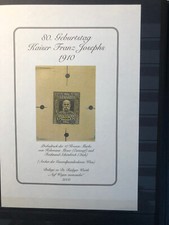 Sonderdruck geburtstag kaiser gebraucht kaufen  Mainhardt