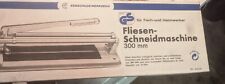 Fliesenschneidemaschine 300mm  gebraucht kaufen  Rudolstadt