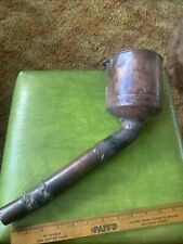 Funil antigo de cobre Moonshine ainda resgatado do norte de Wisconsin comprar usado  Enviando para Brazil