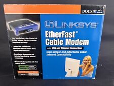 Novo na caixa Linksys BEFCMU10 modem a cabo com cabo e conexões USB e Ethernet comprar usado  Enviando para Brazil