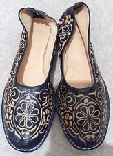 Real leather moroccan for sale  BLACKBURN