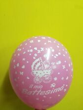 Palloncini mio battesimo usato  Castel San Giorgio