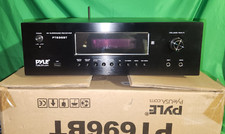 Usado, Receptor de Home Theater Sem Fio Pyle PT696BT 5.2 Canais com Leitura Remota Descrição comprar usado  Enviando para Brazil