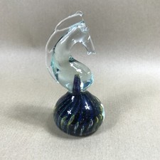 Mdina glass seahorse for sale  CAERPHILLY