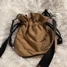 Zara camel bucket for sale  LONDON