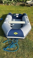 Zodiac inflatable slatted for sale  LYMINGTON