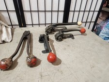 LOTE DE FERRAMENTAS DE CRIMPAGEM DE BANDAS DE AÇO SIGNODE comprar usado  Enviando para Brazil
