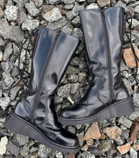 Usado, Espartilho feminino vintage feito na Inglaterra panturrilha média com cadarço Dr Martens comprar usado  Enviando para Brazil