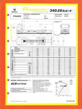 Renault trucks premium d'occasion  Les Bordes