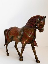 Scultura bronzo cavallo usato  Torino