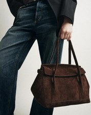 Leather city bag for sale  BOURNEMOUTH