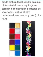 Kit pintura facial for sale  Mc Farland