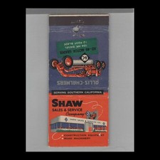 Matchbook cover stripped for sale  Raymond