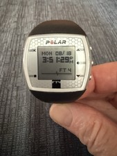 Monitor de frequência cardíaca Polar FT4 prata/preto, usado comprar usado Monitor de frequência cardíaca Polar FT4 prata/preto, usado comprar usado  Enviando para Brazil