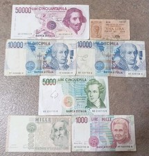 banconote lire diecimila usato banconote lire diecimila usato Pavia