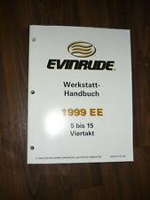Werkstatthandbuch evinrude au� gebraucht kaufen  Vilshofen an der Donau