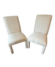 Upholstered parsons chairs for sale  Lawrenceville