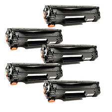 Usado, Cartucho de toner 5 peças/pacote 83A CF283A para HP M201dw M201n MFP M125a M125nw M127fw comprar usado  Enviando para Brazil