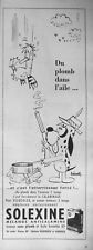 1960 advertisement solexine d'occasion  Expédié en Belgium