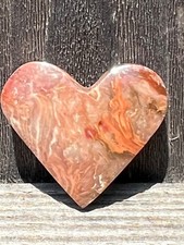 Morrisonite jasper heart for sale  Rancho Cordova