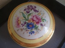 Bonbonnière porcelaine limoge d'occasion  Vendeuvre-du-Poitou