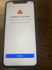 Iphone unable activate for sale  NELSON