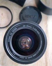 Sigma zoom 70mm gebraucht kaufen  Duisburg