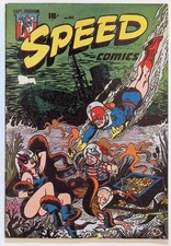Usado, SPEED COMICS 40 -1945 - CAPA BLACK CAT BONDAGE - CAPTAIN FREEDOM -HARVEY comprar usado Usado, SPEED COMICS 40 -1945 - CAPA BLACK CAT BONDAGE - CAPTAIN FREEDOM -HARVEY comprar usado  Enviando para Brazil