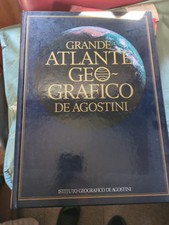 Grande atlante geografico usato  Italia