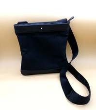 Envelope de couro macio náilon preto médio Montblanc Nightflight 114640 comprar usado Envelope de couro macio náilon preto médio Montblanc Nightflight 114640 comprar usado  Enviando para Brazil