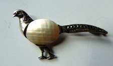 Broche ancienne faisan d'occasion Broche ancienne faisan d'occasion  Soissons