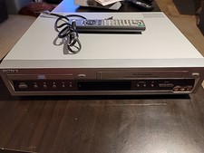 Sony SLV-D100DVD VCR COMBO DVD/VHS TOCA-FITAS/GRAVADOR COM CONTROLE REMOTO CONT. RMT-V501 comprar usado  Enviando para Brazil