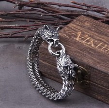 Viking wolf head for sale  LONDON