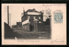 Old postcard tergnier d'occasion  Expédié en Belgium
