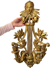 Antique french candle for sale  HAMPTON