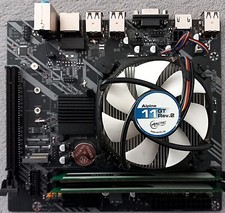 Motherboard bundle cpu gebraucht kaufen  Hamburg