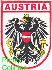 Autriche ecusson national d'occasion  France