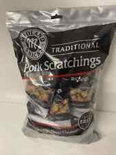Traditional pork scratchings for sale  FLEET