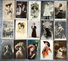 Glamour vintage postcards for sale  MONTROSE