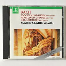 Bach toccaten praeludium d'occasion  Le Mans
