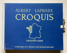 Albert laprade croquis d'occasion  Tours-