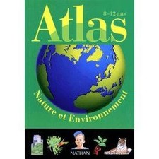 Livre atlas nature d'occasion  Les Mureaux