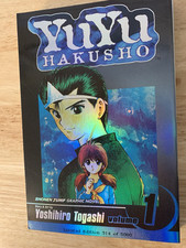 YuYu Hakusho Volume 1 Edição Limitada #314 de 5000 Folha Holográfica, usado comprar usado  Enviando para Brazil