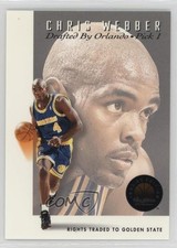1993-94 Skybox Premium Draft Picks Chris Webber #DP1 Rookie RC HOF comprar usado  Enviando para Brazil