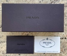 Authentic prada sunglasses for sale  LEICESTER