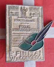 Militaria spilla pins usato  Pinerolo