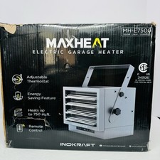 Aquecedor elétrico de garagem 7500W com ventilador de teto remoto aquecedor de loja forçado  comprar usado  Enviando para Brazil
