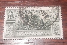 1930 virgilio lire usato  Italia