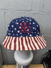 Chapéu Olímpico Vintage EUA - 1996 Chevrolet Jogos de Verão Swingster Strapback comprar usado  Enviando para Brazil
