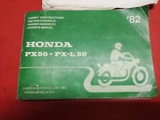 Honda px50 pxl50 for sale  BLACKBURN